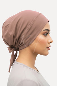 Full Coverage Underscarves - Salmon Pink