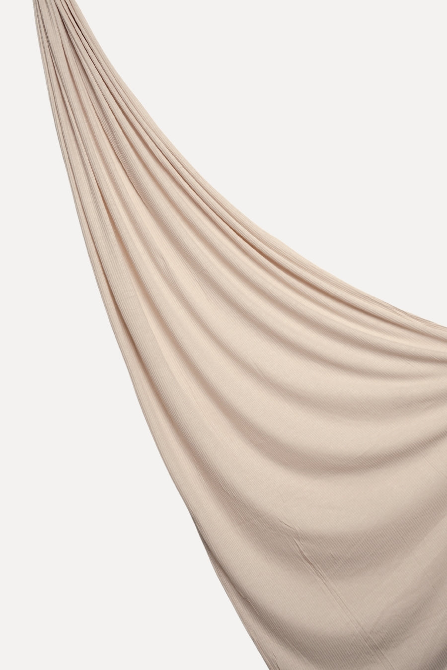 Textured Jersey - Unbleached Silk