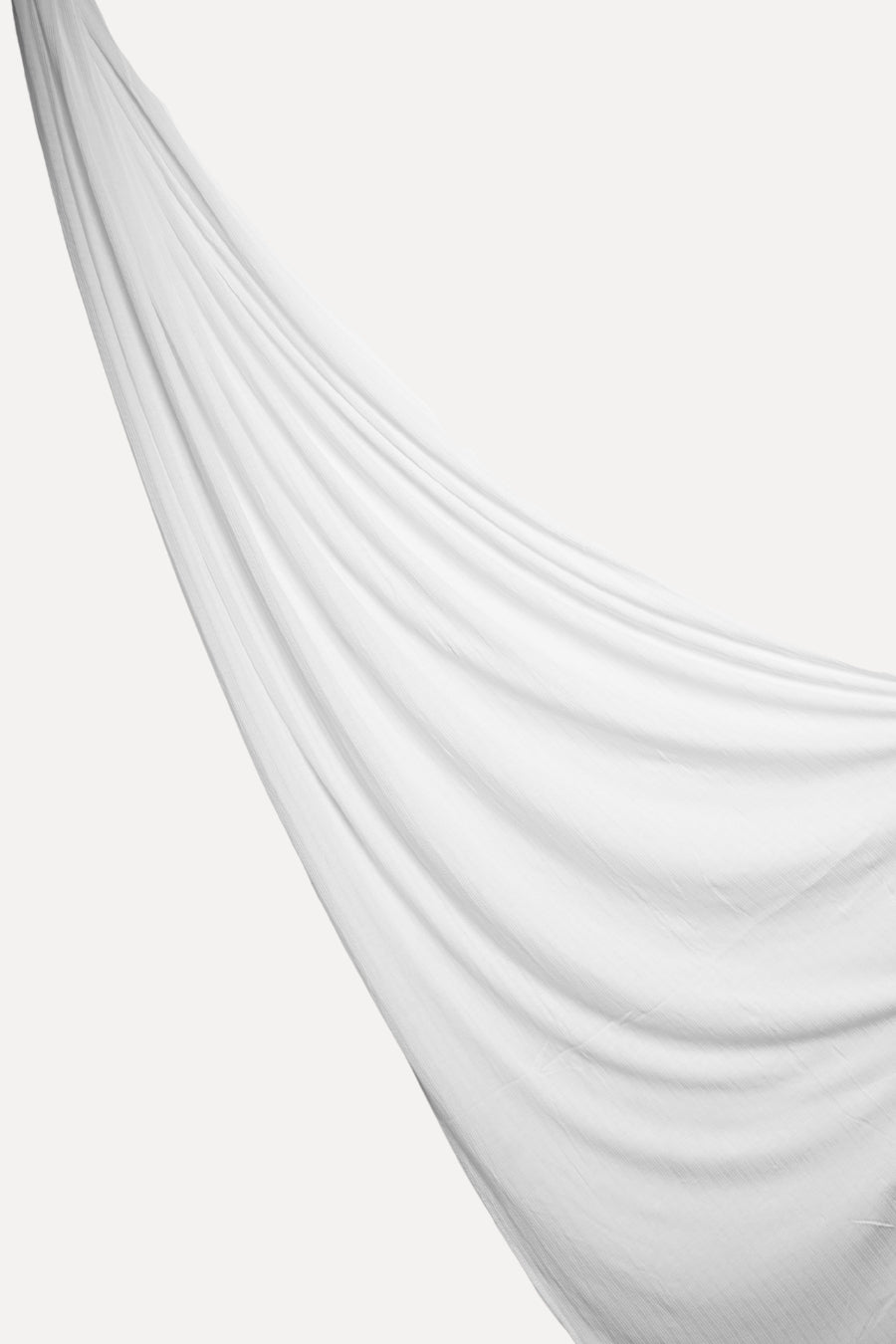 Textured Jersey - Buttery White