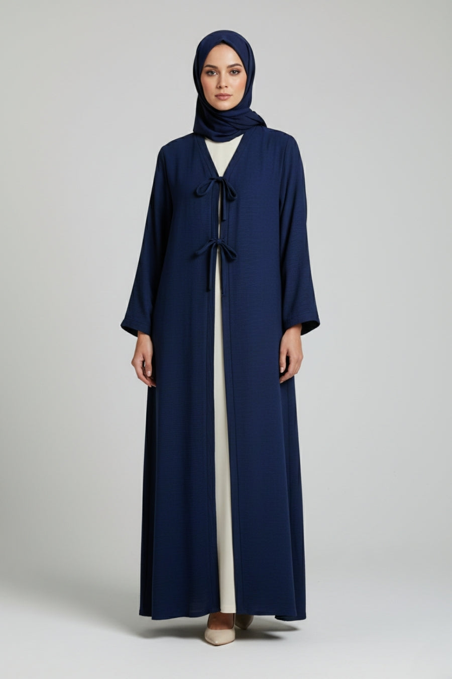 Raven Textured Kimono