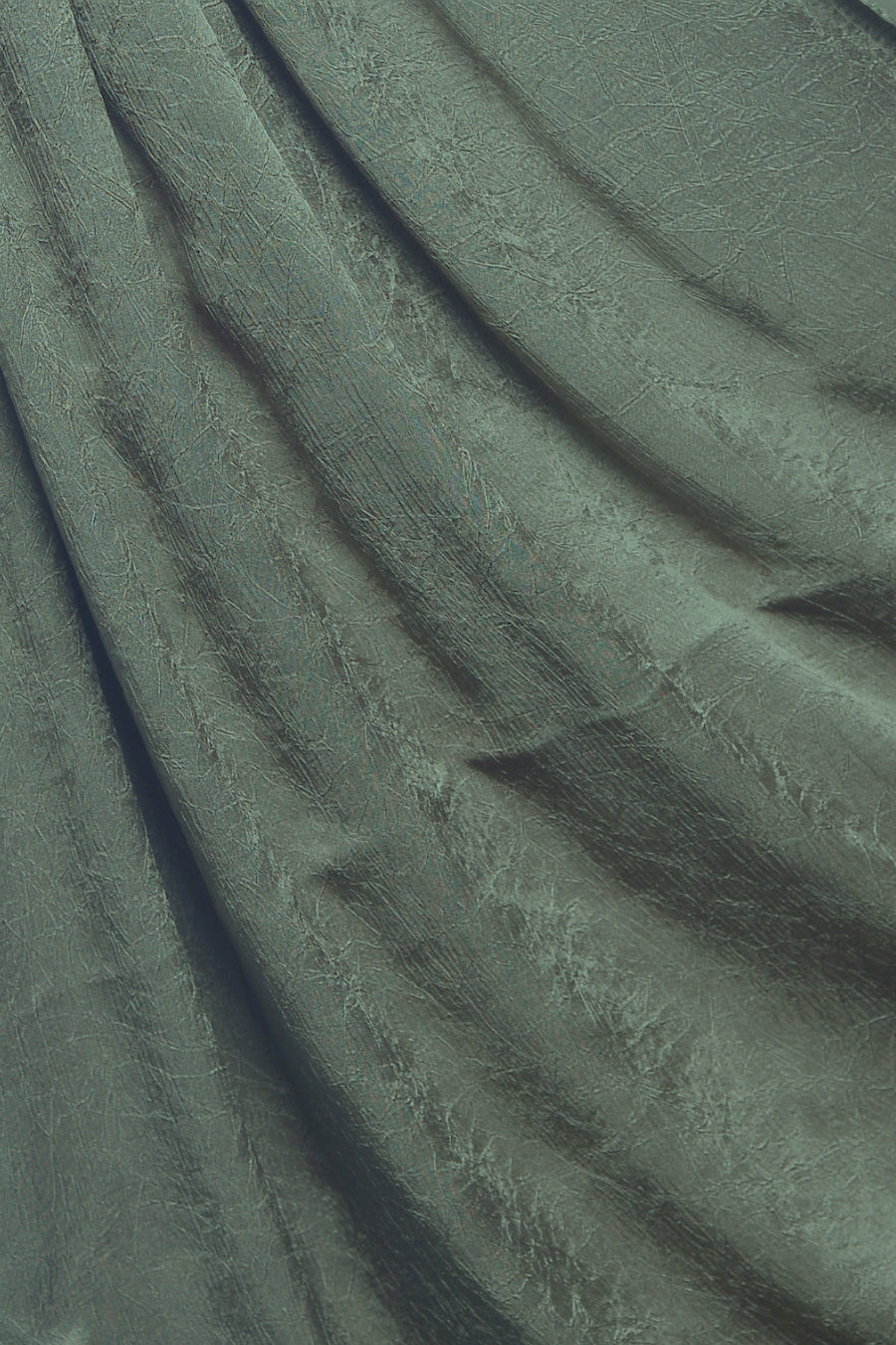 Crepe Textured Chiffon - Apple Green