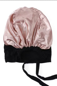 Underscarves Satin Lined - Black