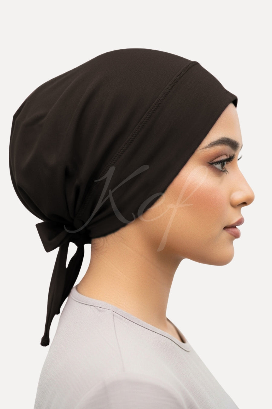 Full Coverage Underscarves - Brunette