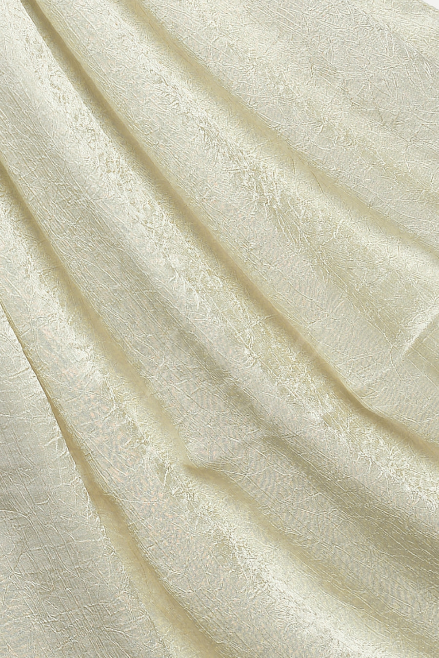 Crepe Textured Chiffon - Buttermilk