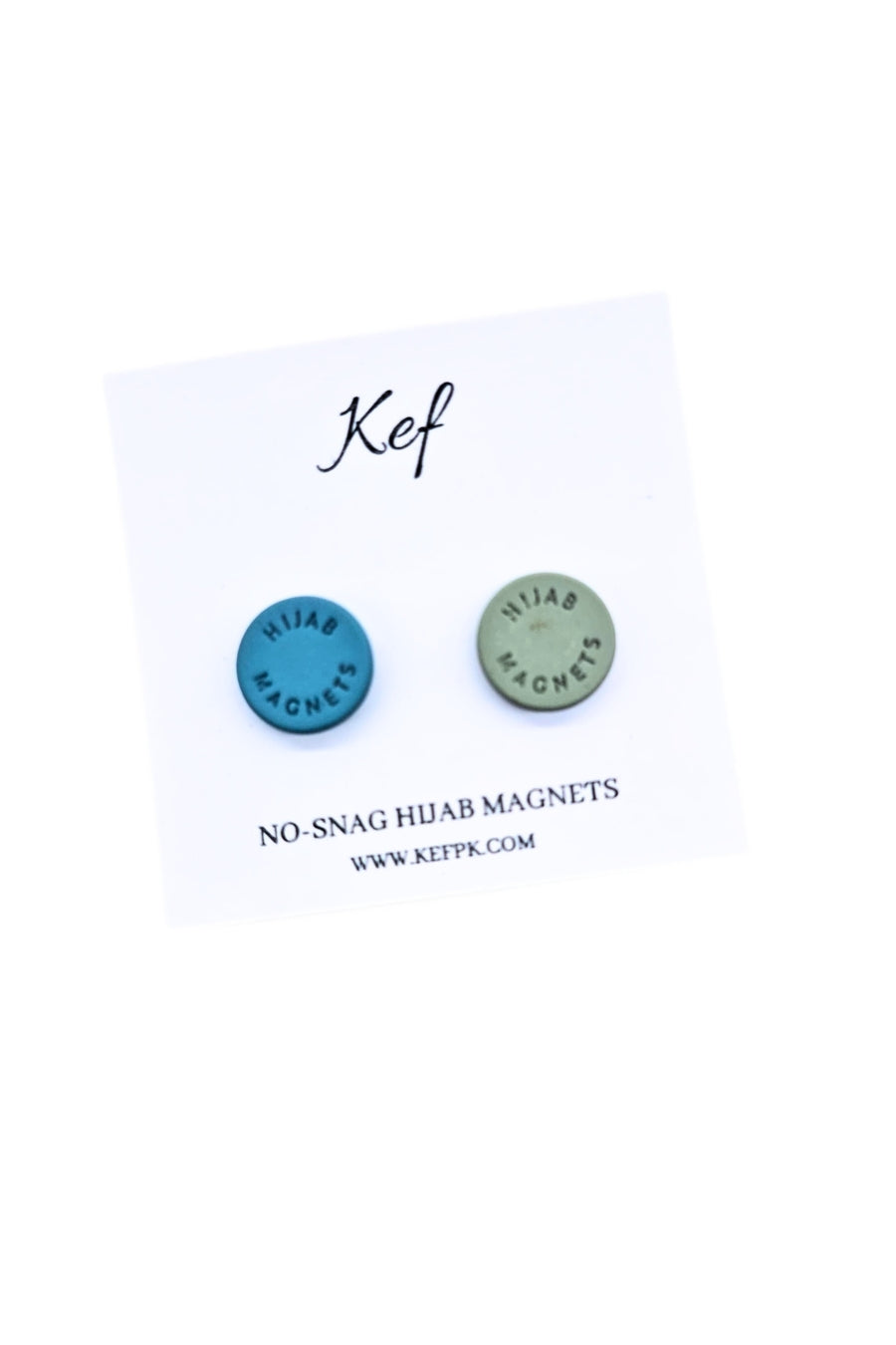 Hijab Magnets - Circle Buttons (2 Random Color)
