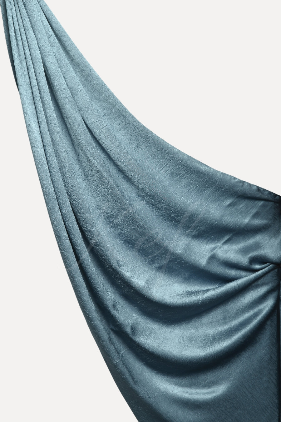 Crepe Textured Chiffon - Charcoal