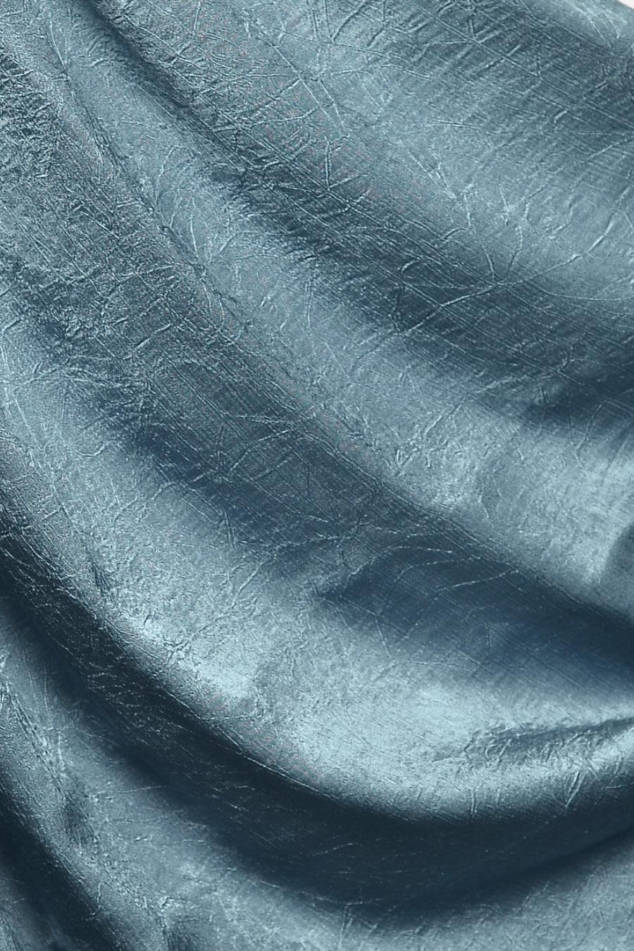 Crepe Textured Chiffon - Charcoal