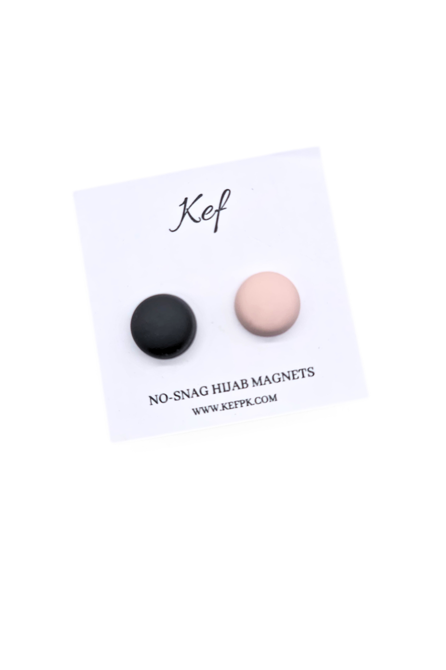Hijab Magnets - Circle Matte (2 Random Color)