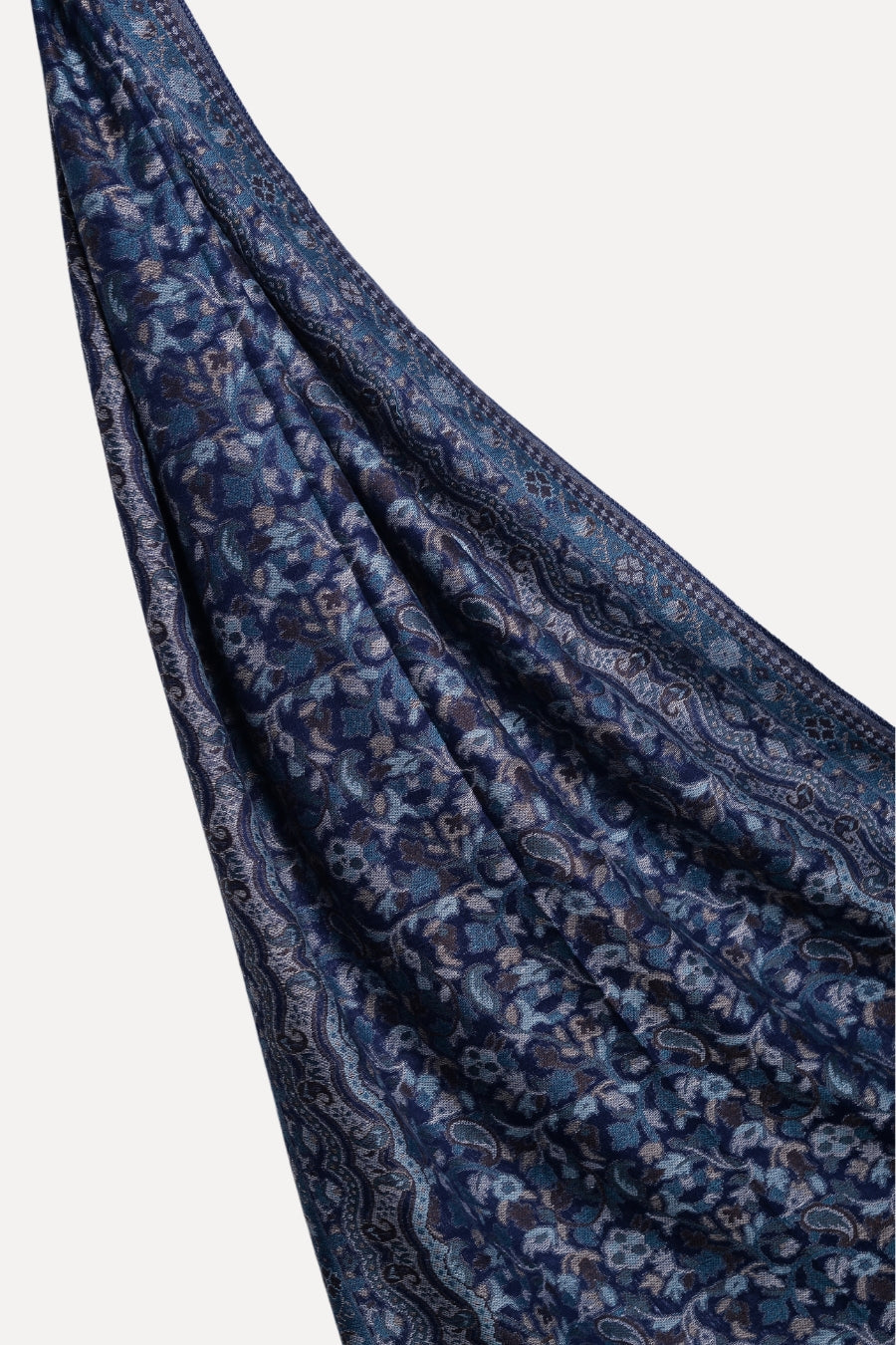 Printed Cashmere Twilight Hijab - Dream Weave