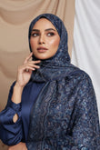 Printed Cashmere Twilight Hijab - Dream Weave