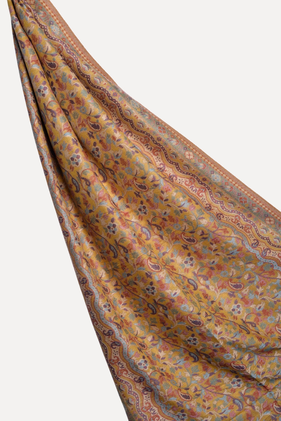 Printed Cashmere Twilight Hijab - Flow Luxe