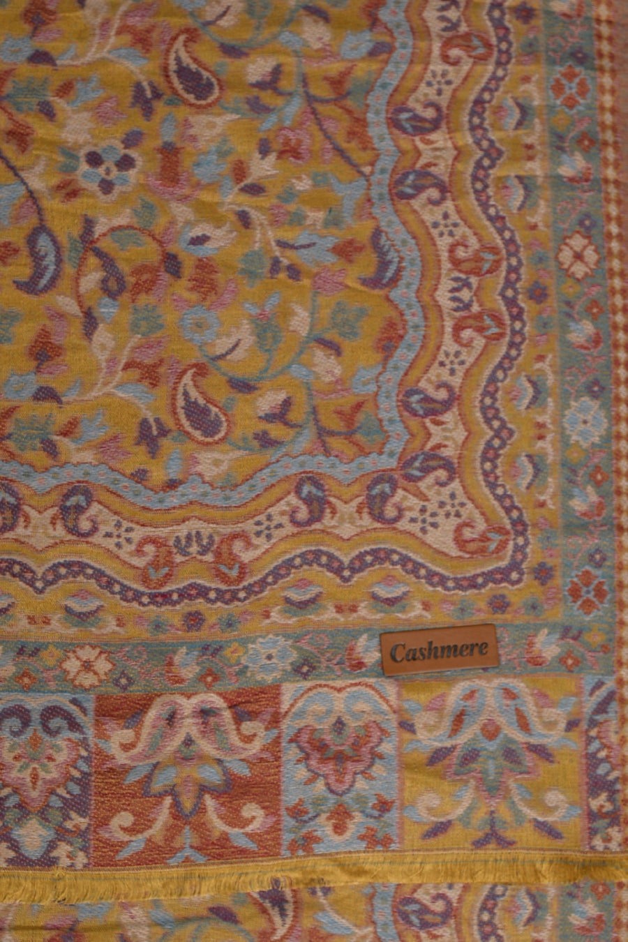 Printed Cashmere Twilight Hijab - Flow Luxe