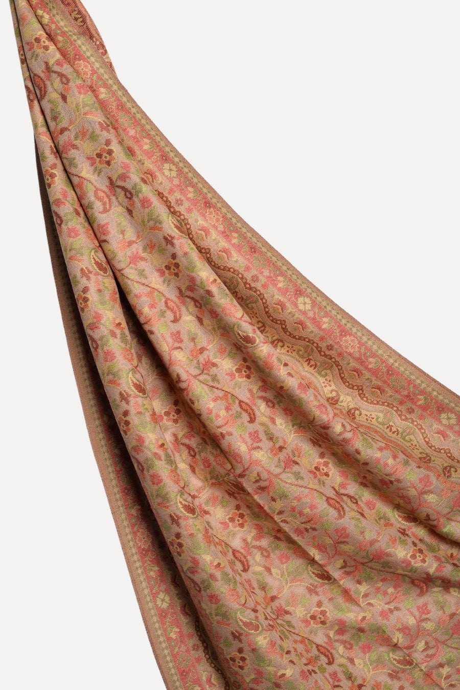 Printed Cashmere Twilight Hijab - Golden Threads
