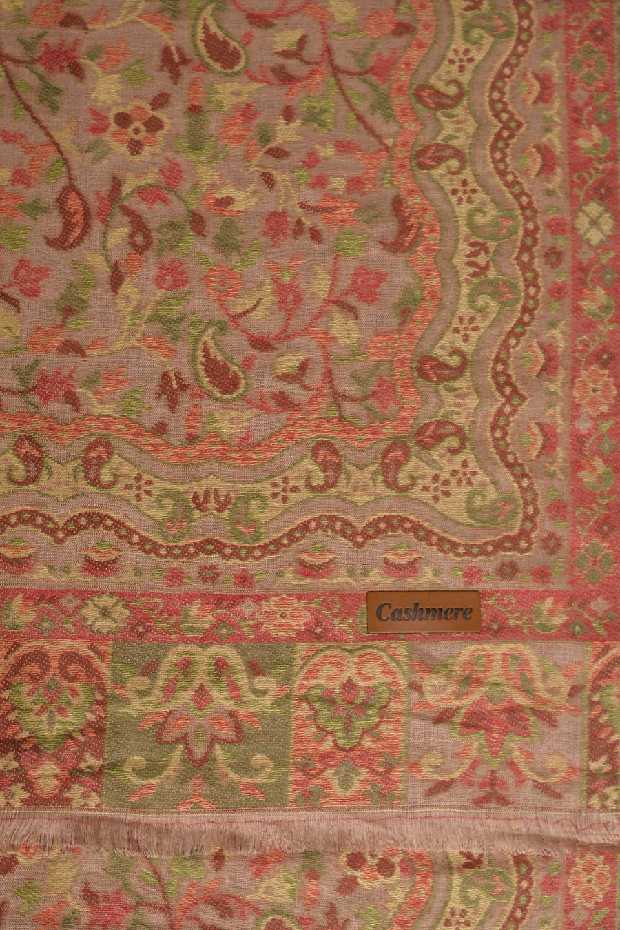 Printed Cashmere Twilight Hijab - Golden Threads