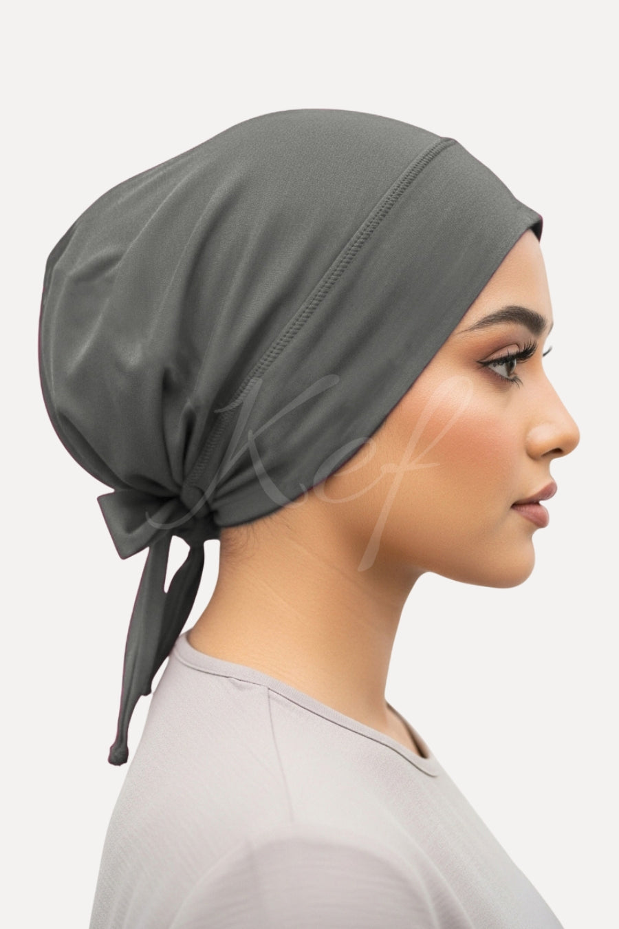 Full Coverage Underscarves - Grey