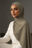 Textured Jersey - Khaki