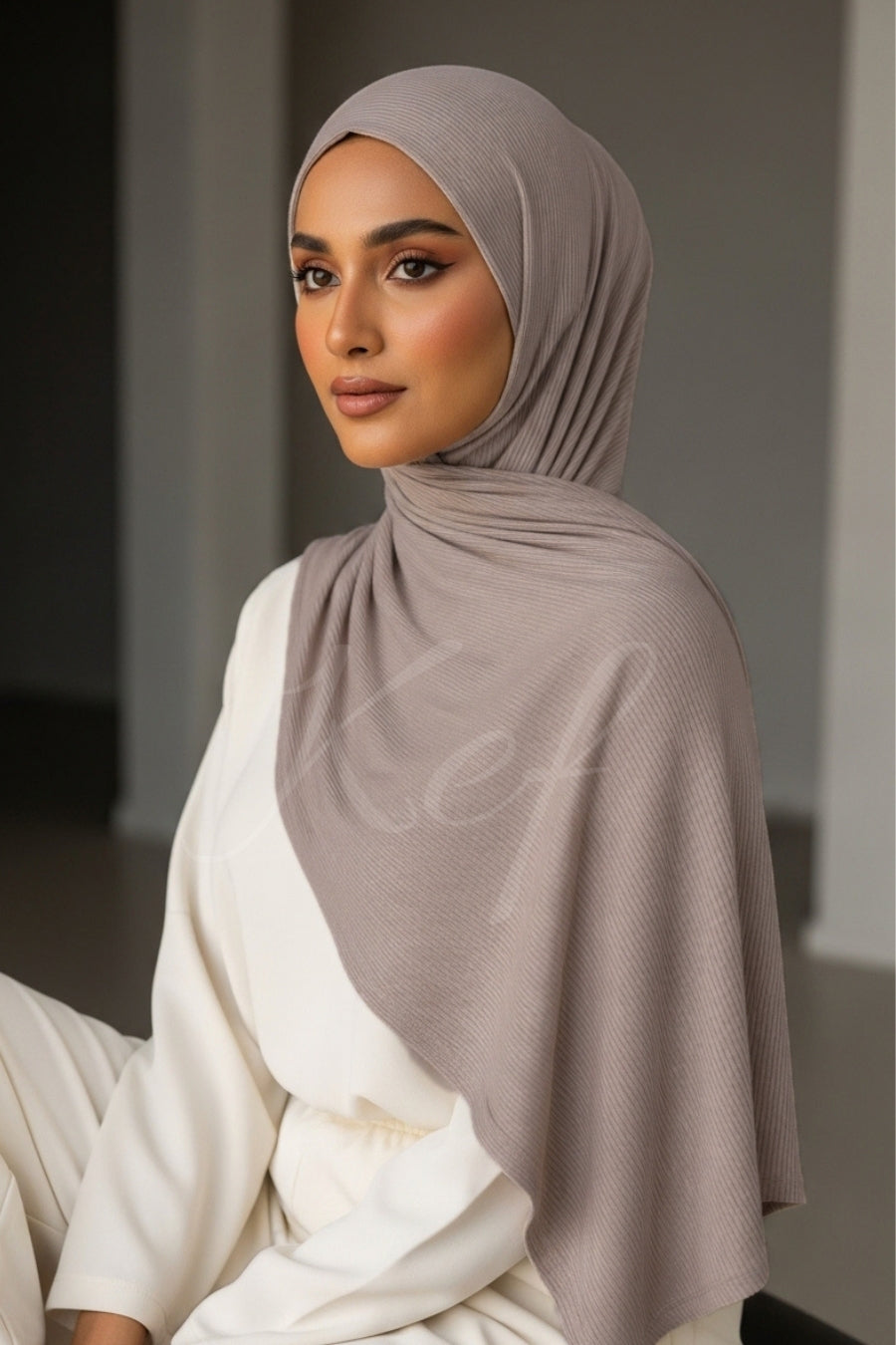 Textured Jersey - Crepe