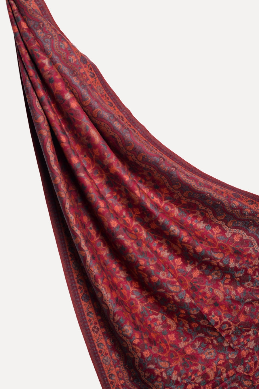 Printed Cashmere Twilight Hijab - Loom Luxe