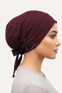 Full Coverage Underscarves - Maroon