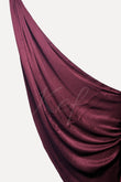 Crepe Textured Chiffon - Maroon