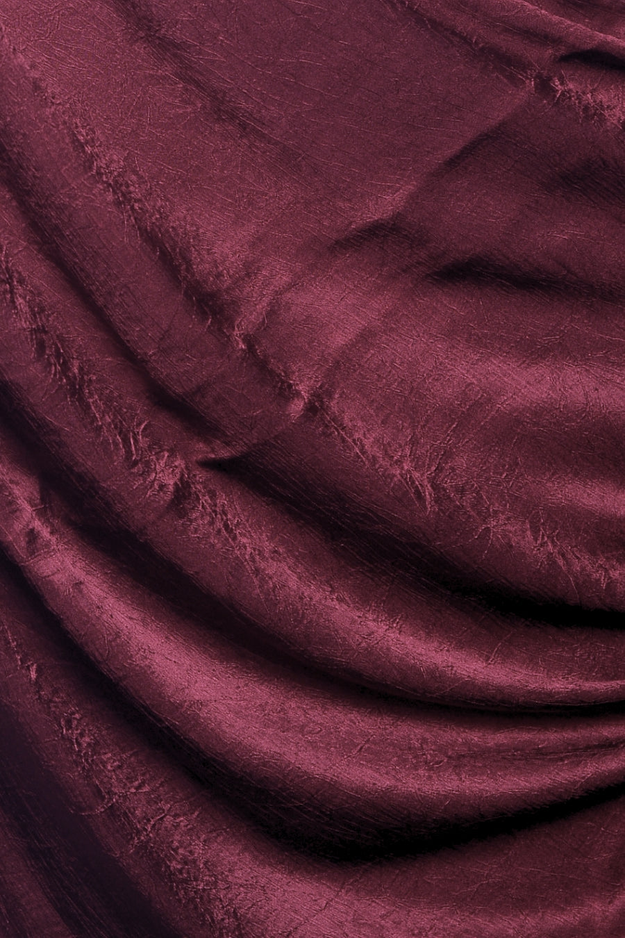 Crepe Textured Chiffon - Maroon