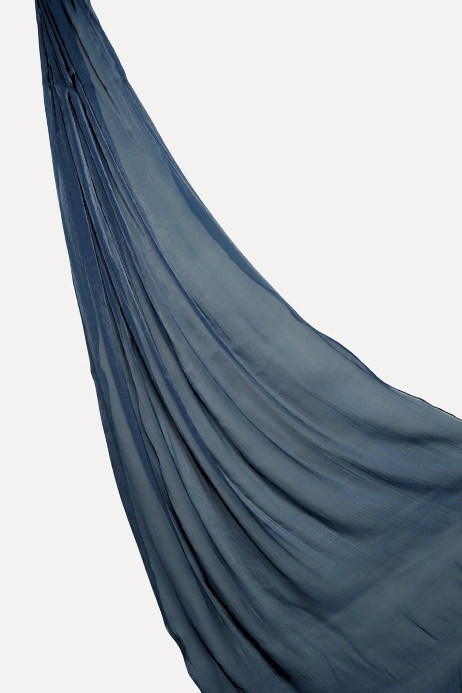 Luxe Chiffon Hijab - Navy Blue