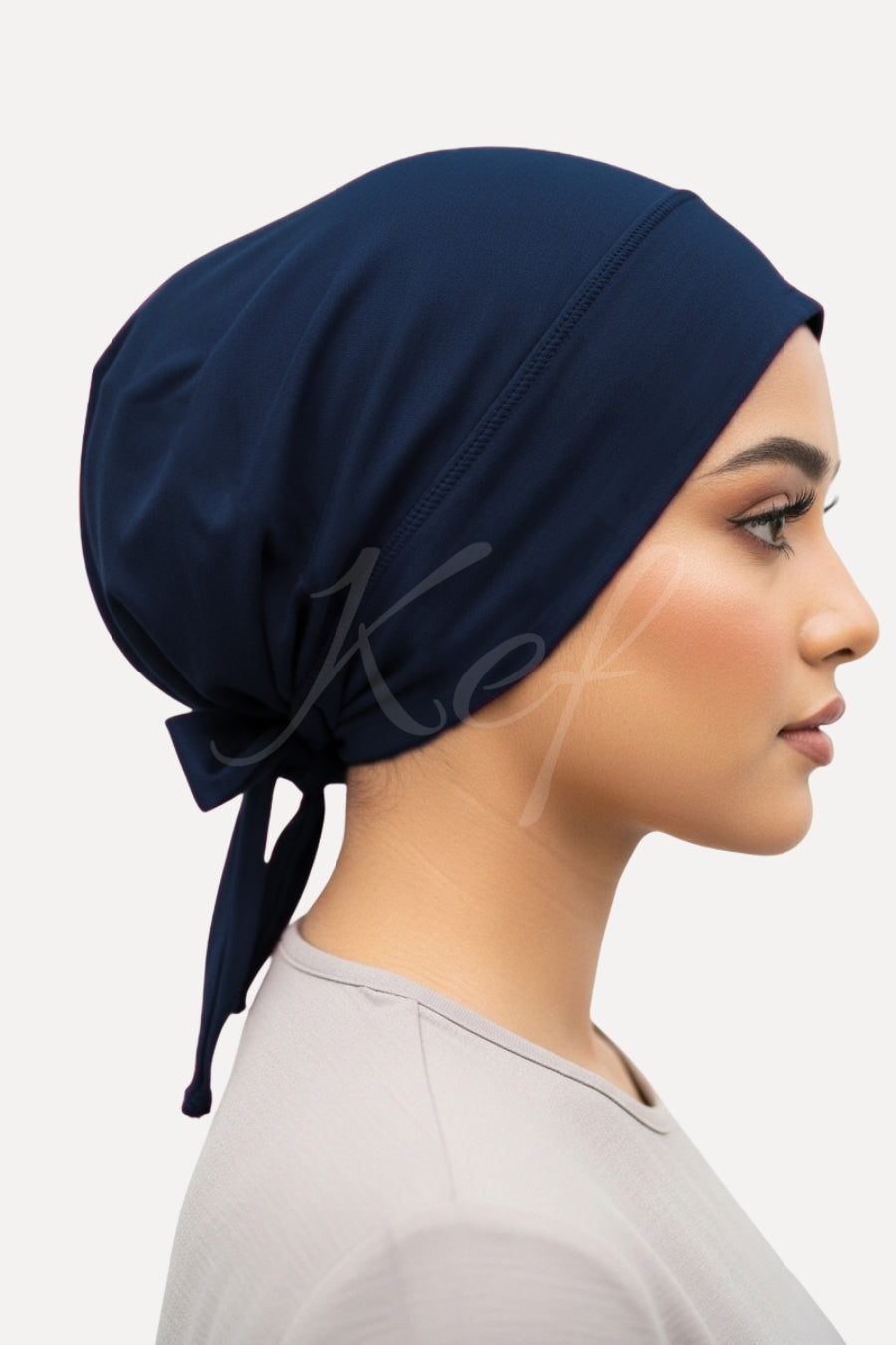 Full Coverage Underscarves - Navy Blue
