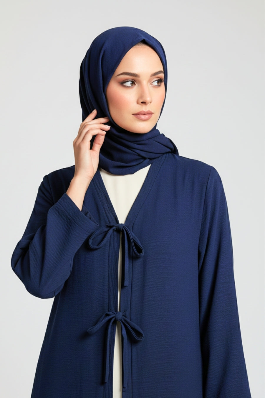 Raven Textured Kimono