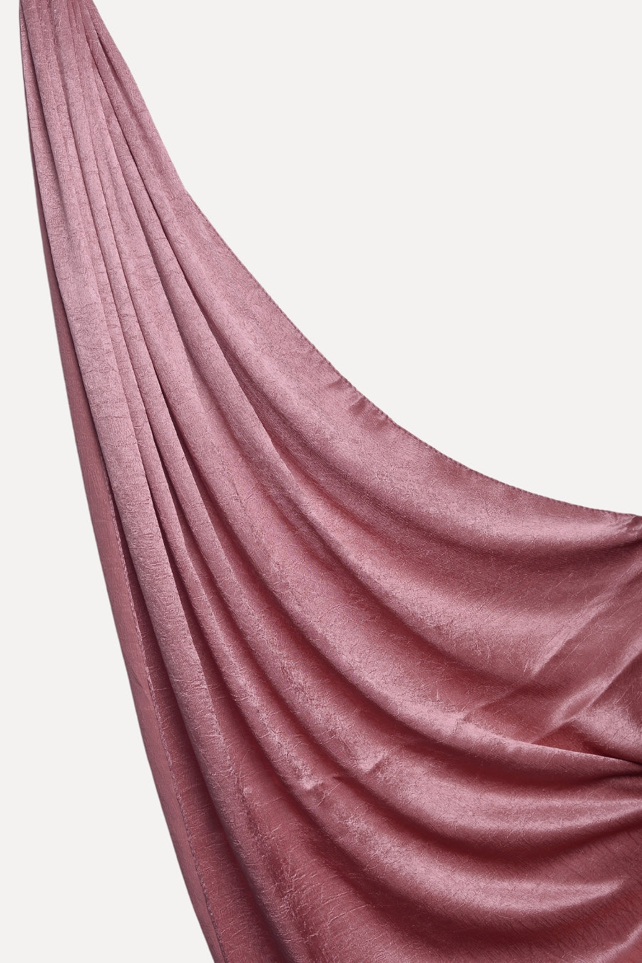 Crepe Textured Chiffon - Rose