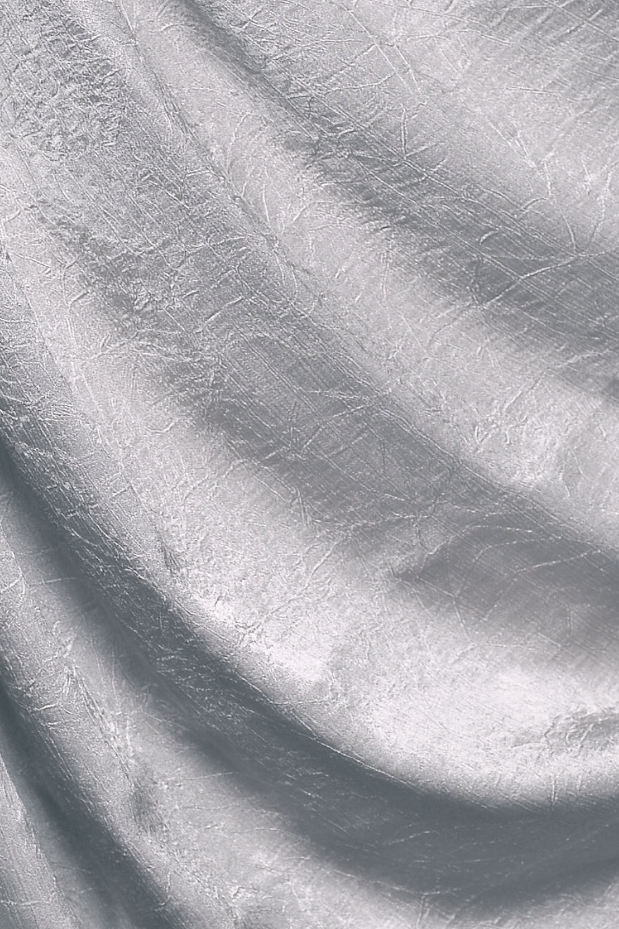 Crepe Textured Chiffon - Silver