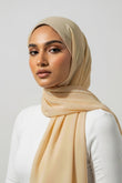Georgette Hijab - Skin