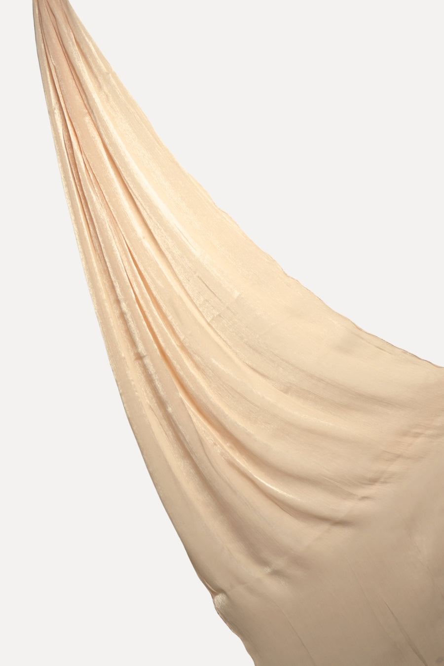 Luxe Chiffon Hijab - Skin
