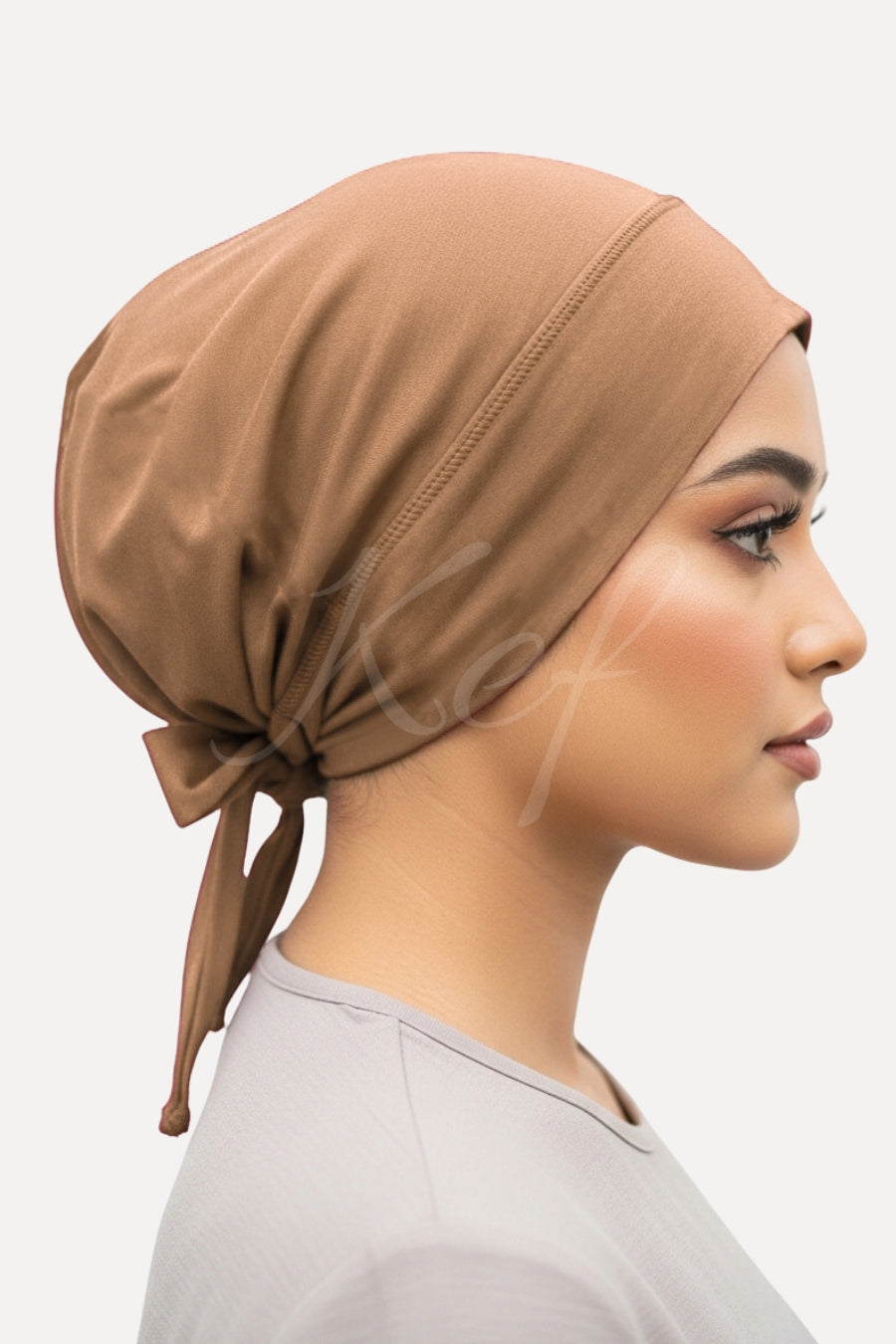 Full Coverage Underscarves - Taupe