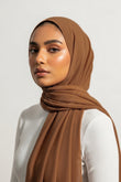 Georgette Hijab - Toffee