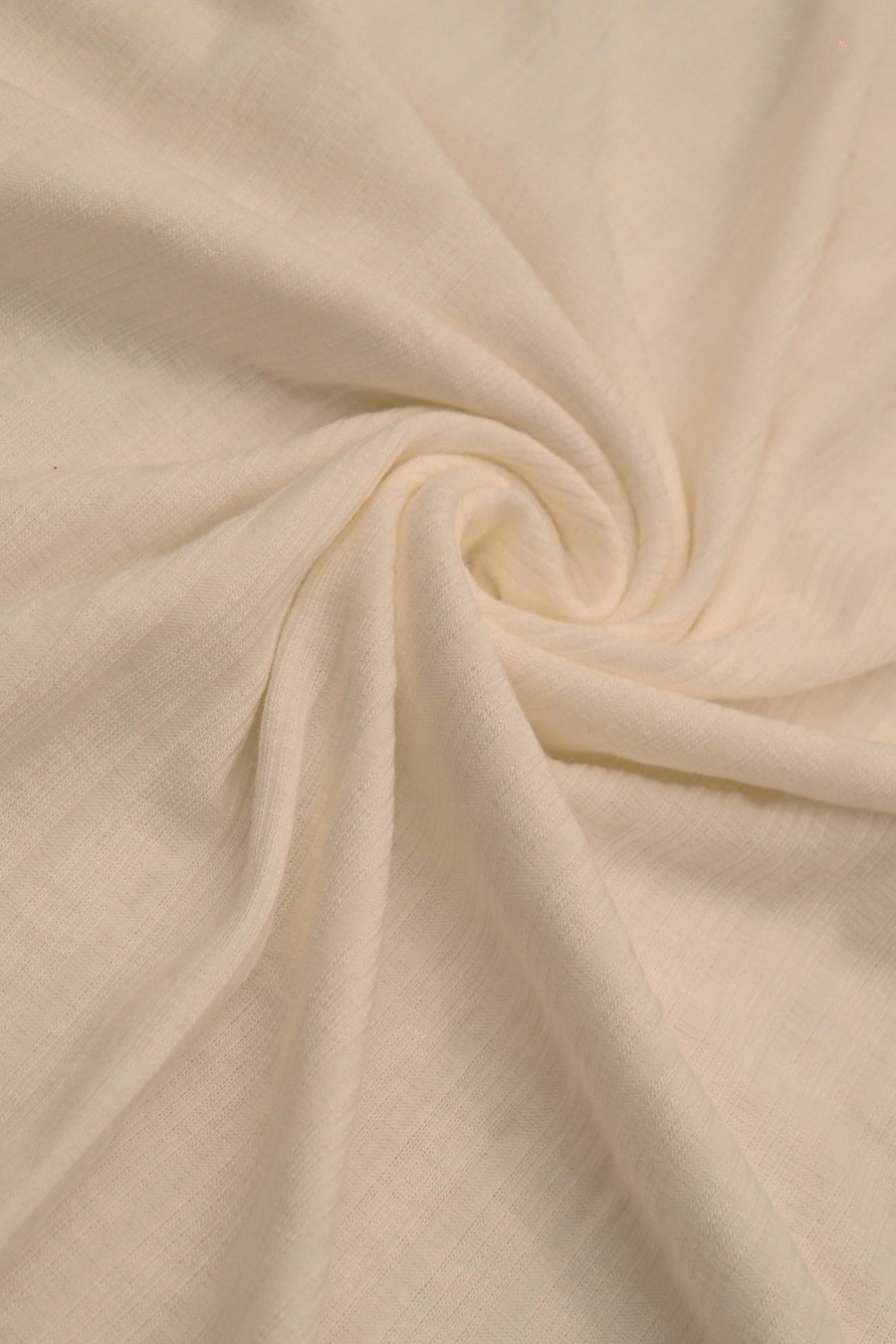Textured Jersey - Unbleached Silk