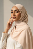 Modal Hijab - Unbleached Silk