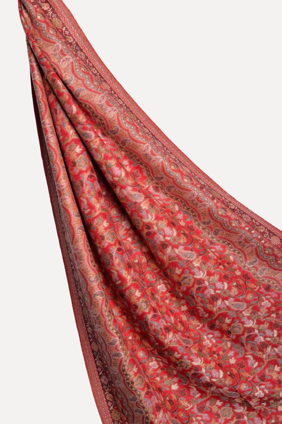 Printed Cashmere Twilight Hijab - Velvet Breeze