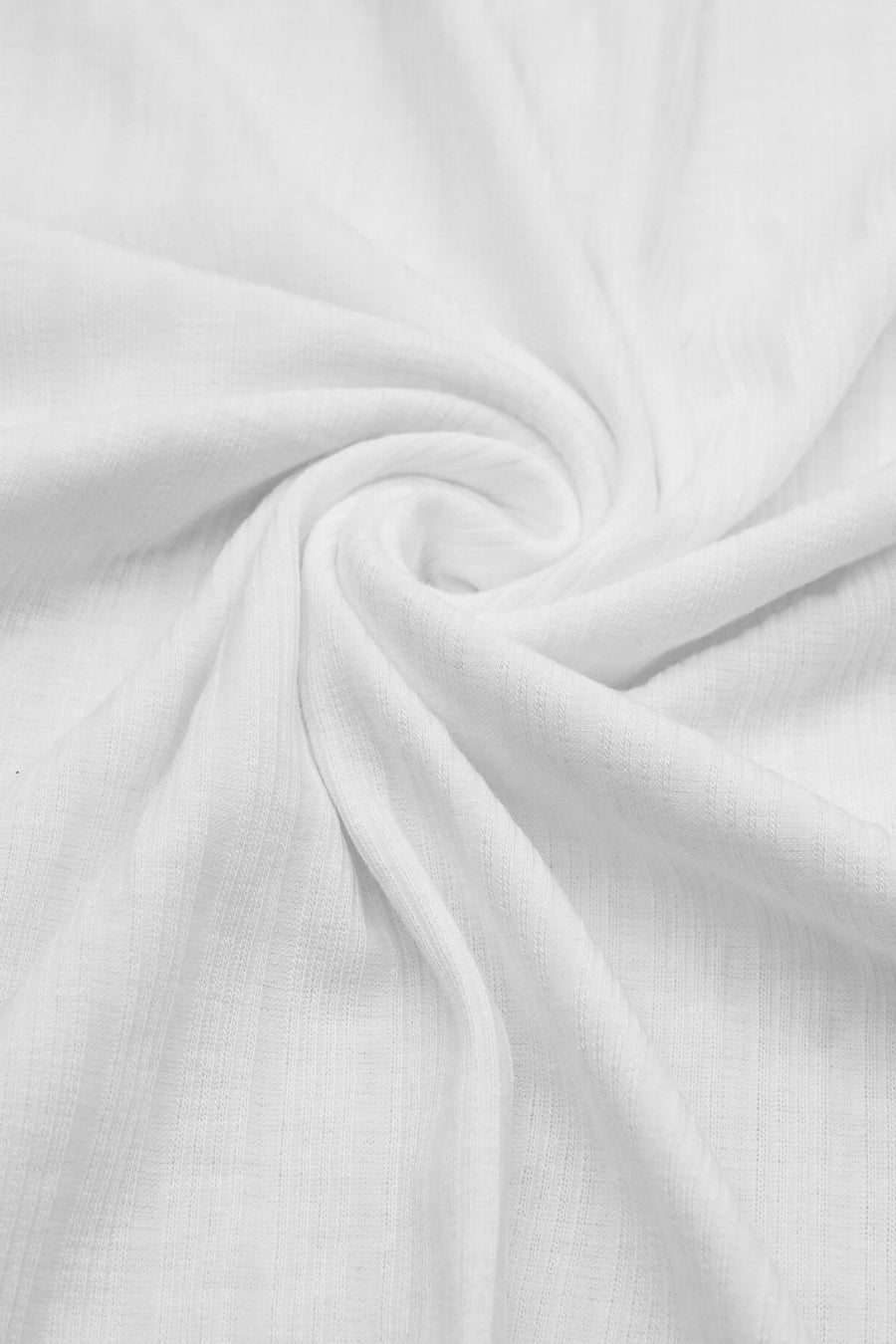 Textured Jersey - Buttery White