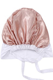 Underscarves Satin Lined - White